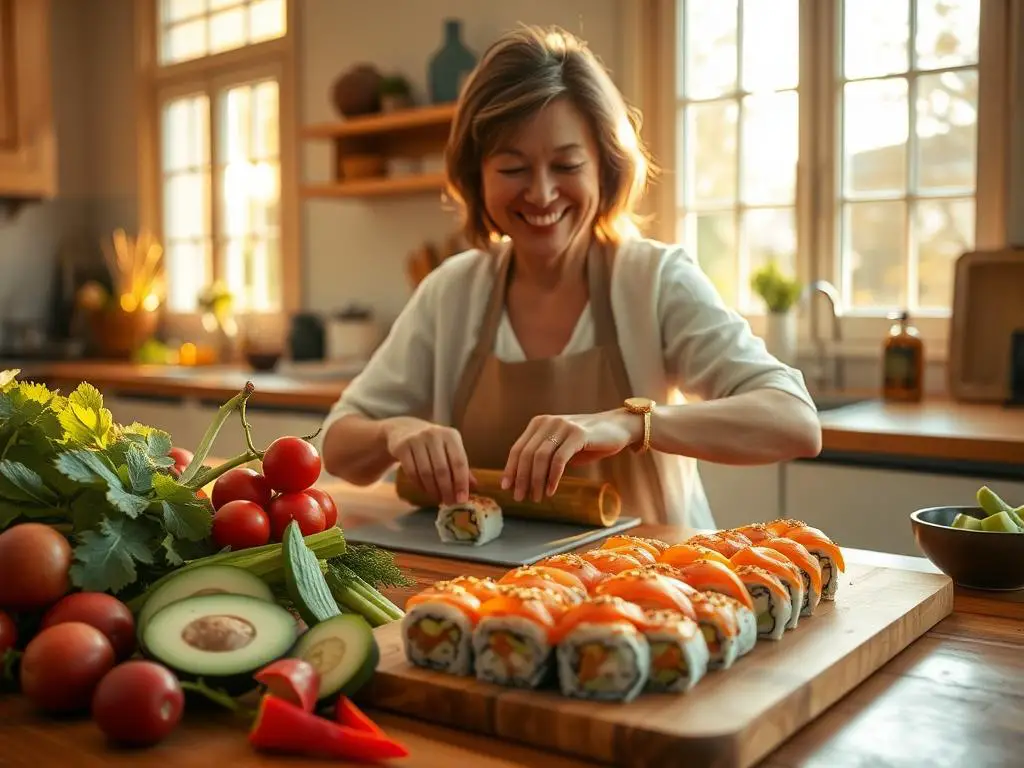Exciting Keto Sushi Roll Recipes