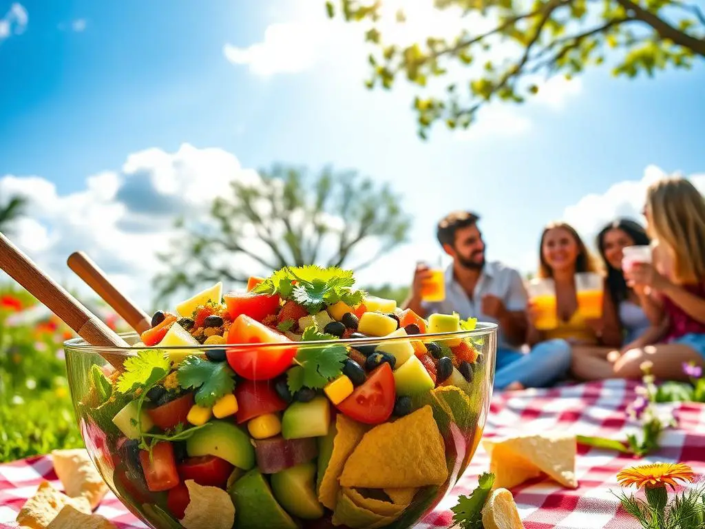 What is Summer Fiesta Taco Salad?