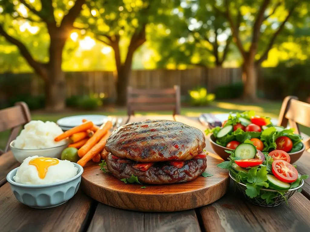 Complementary Sides for Hamburger Steak