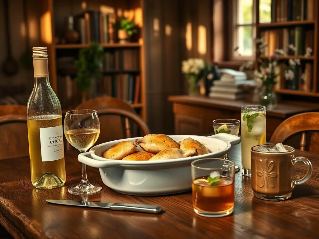 Pairing Drinks with Your Casserole