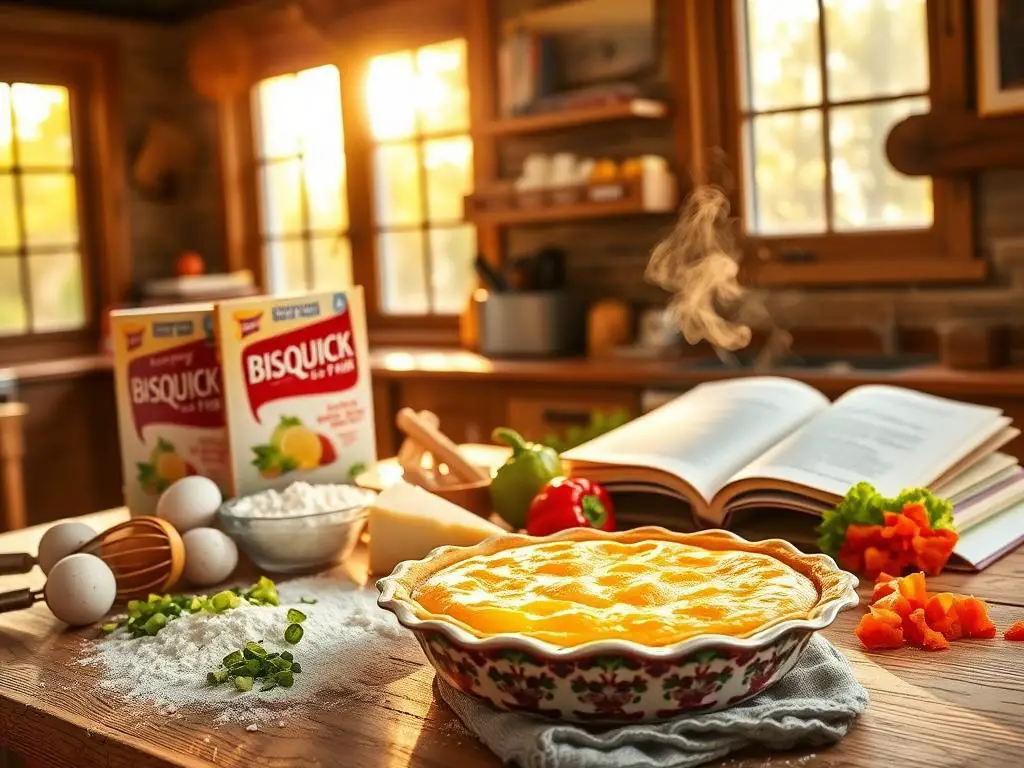 Basic Steps to Make Bisquick Quiche