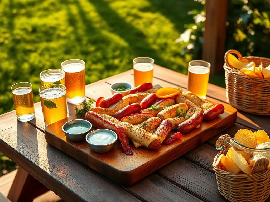 Pairing Suggestions: Drinks and Sides