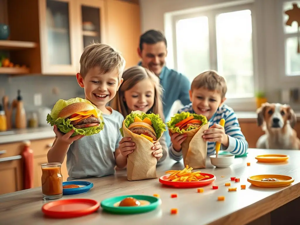 Big Mac Wraps for Kids