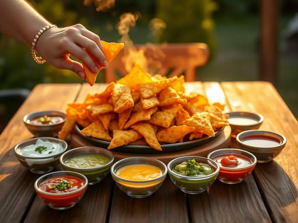 Dipping Sauces to Complement Your Fried Cheese-Stuffed Doritos