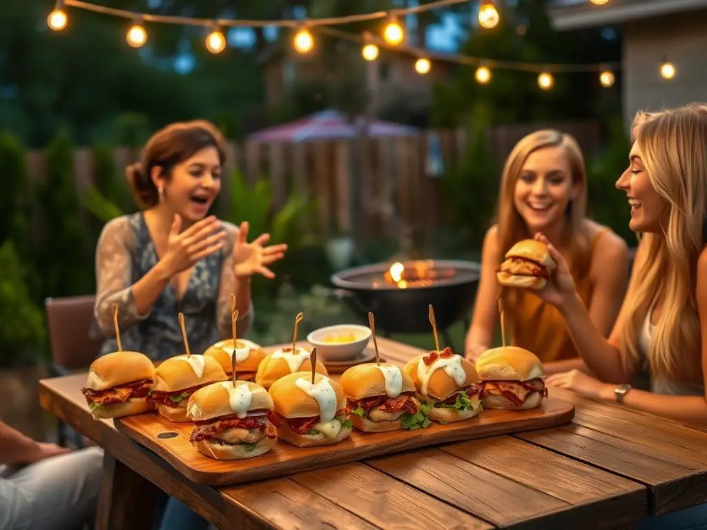 Final Thoughts on Chicken Bacon Ranch Sliders