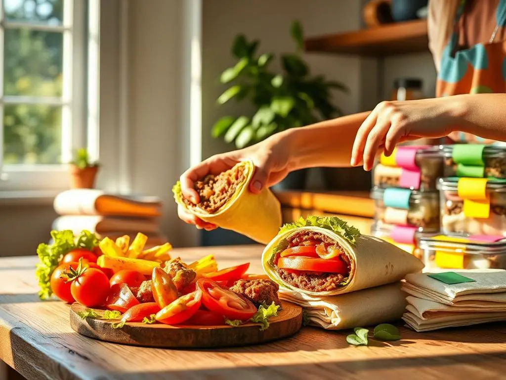 Big Mac Wrap Meal Prep Ideas