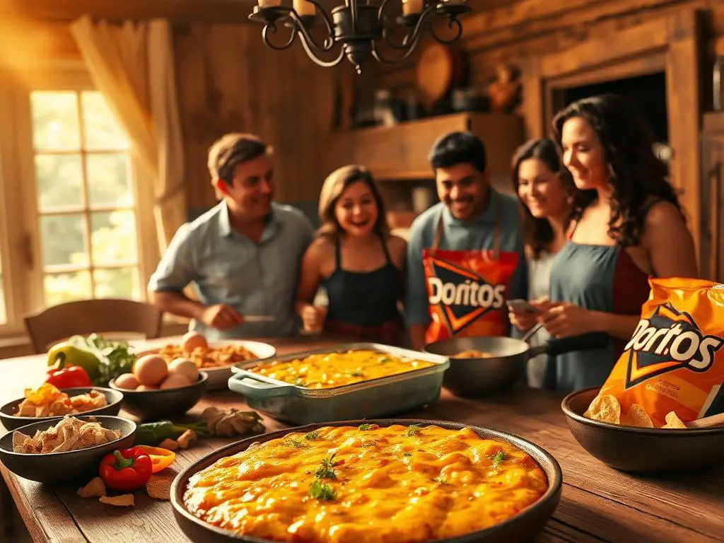 What is Cheesy Doritos Chicken Casserole?