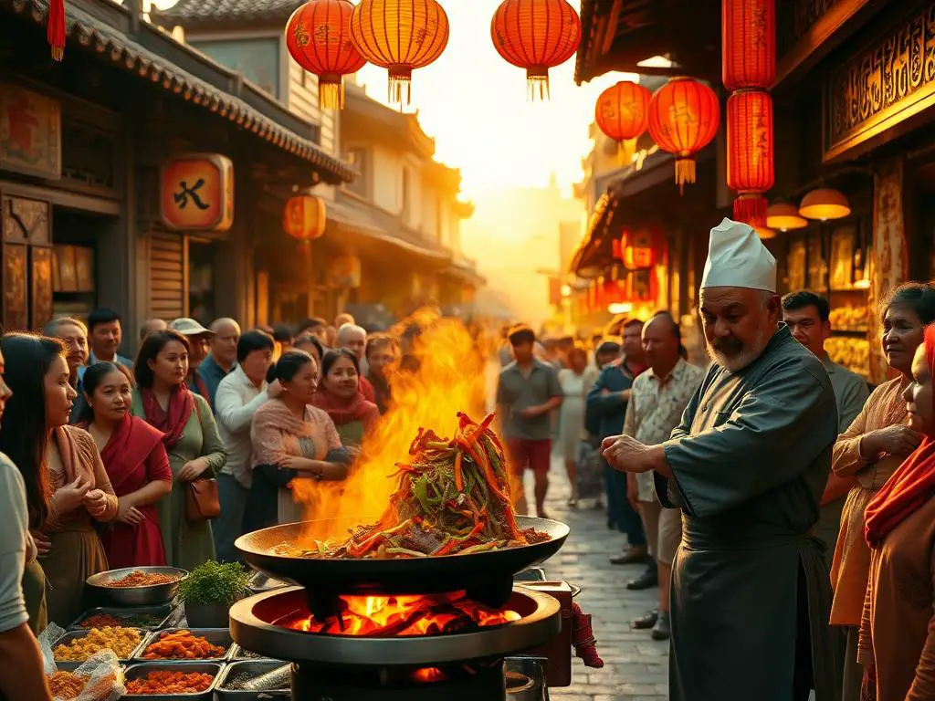 The Origins of Beef Chow Mein