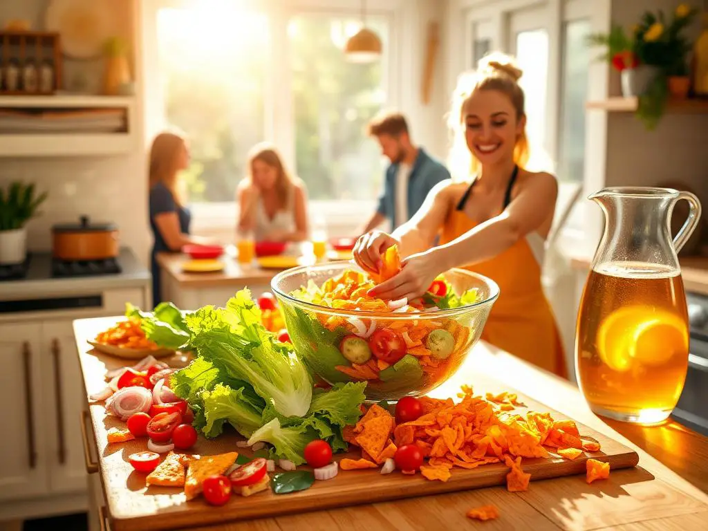 How to Prepare Dorito Taco Salad