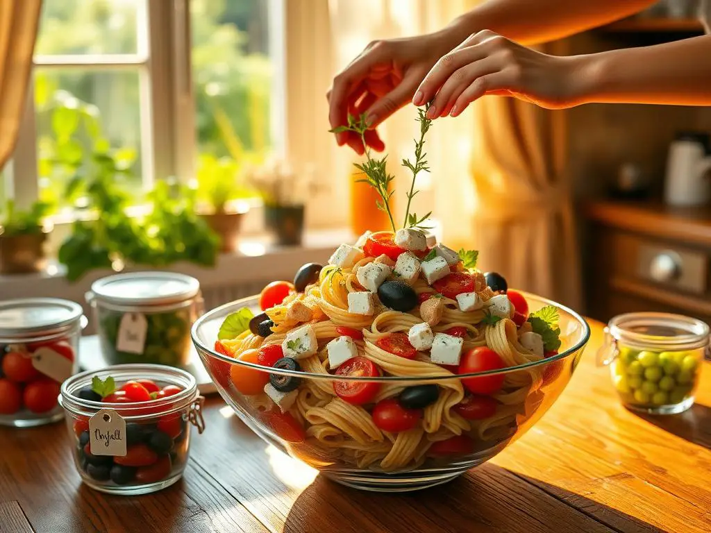 Tips for Storing Greek Pasta Salad