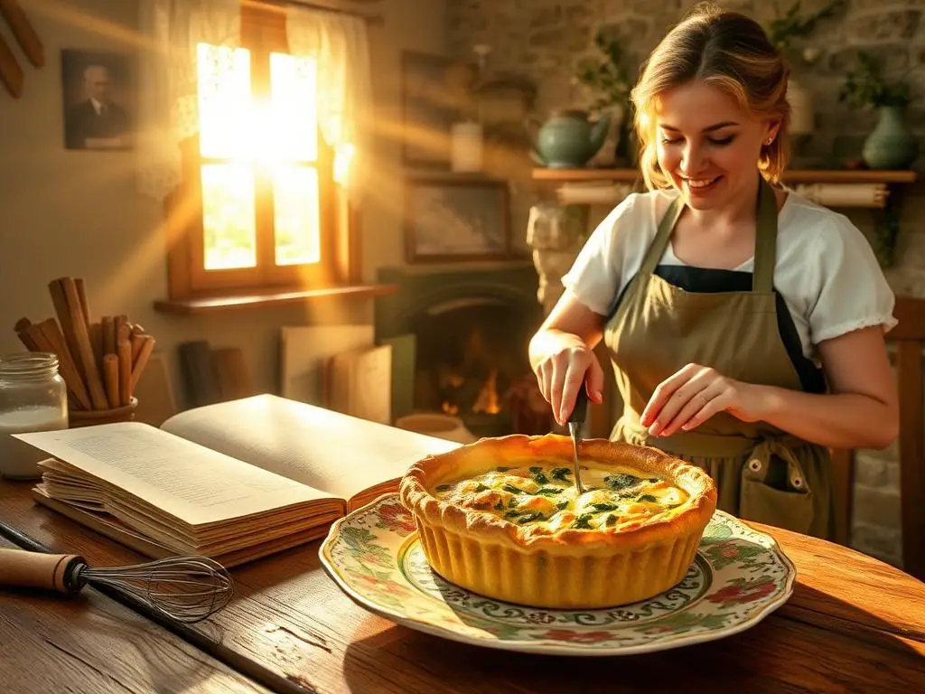 History and Origins of Quiche