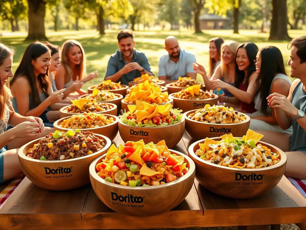 Variations of Dorito Taco Salad