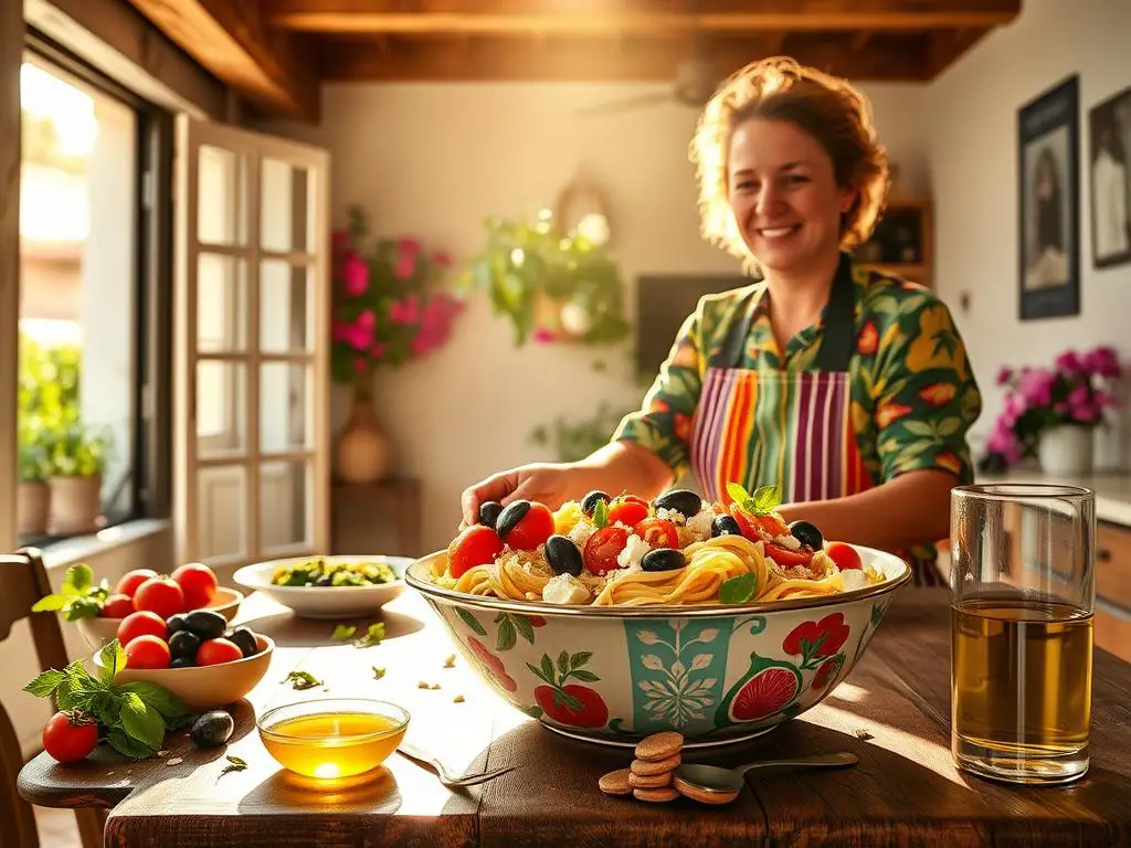 How to Prepare Greek Pasta Salad