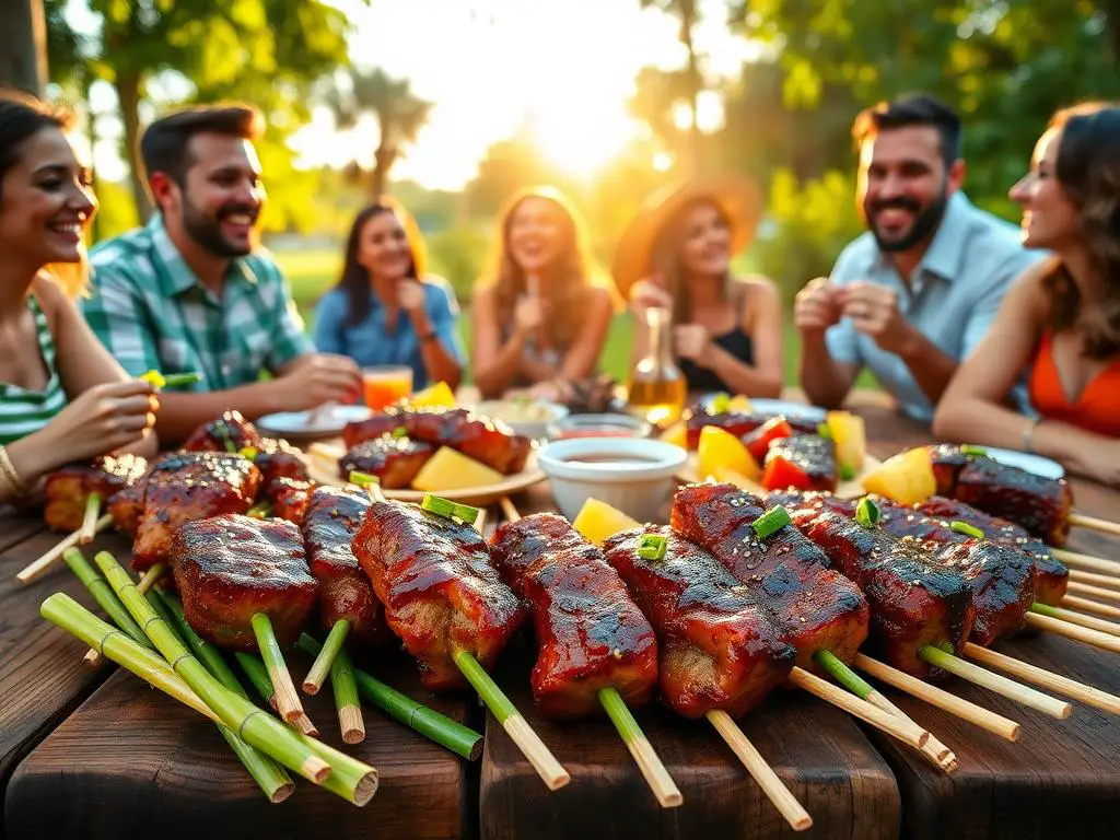 Variations of Teriyaki Steak Bites