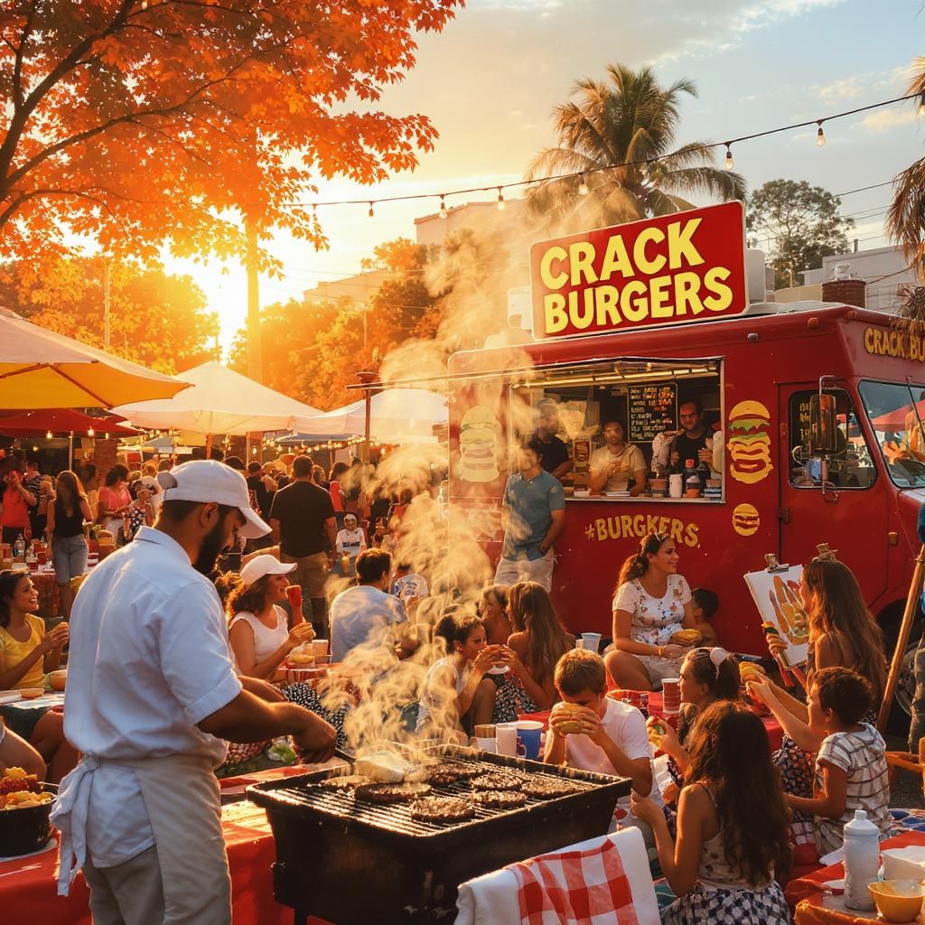 The Community Around Crack Burgers