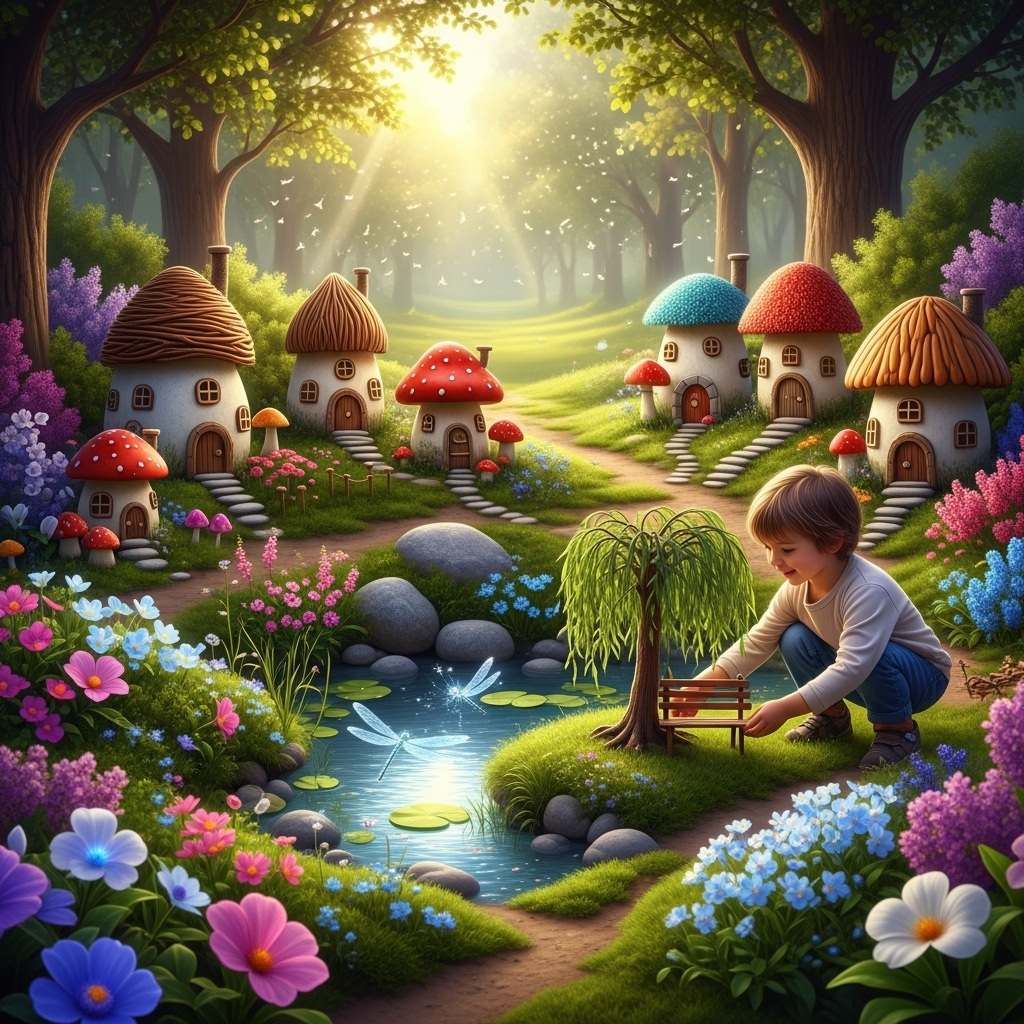 The Essentials for Your Fairy Garden