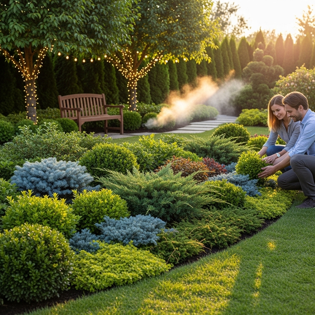 Choosing the Right Evergreen Border Plants