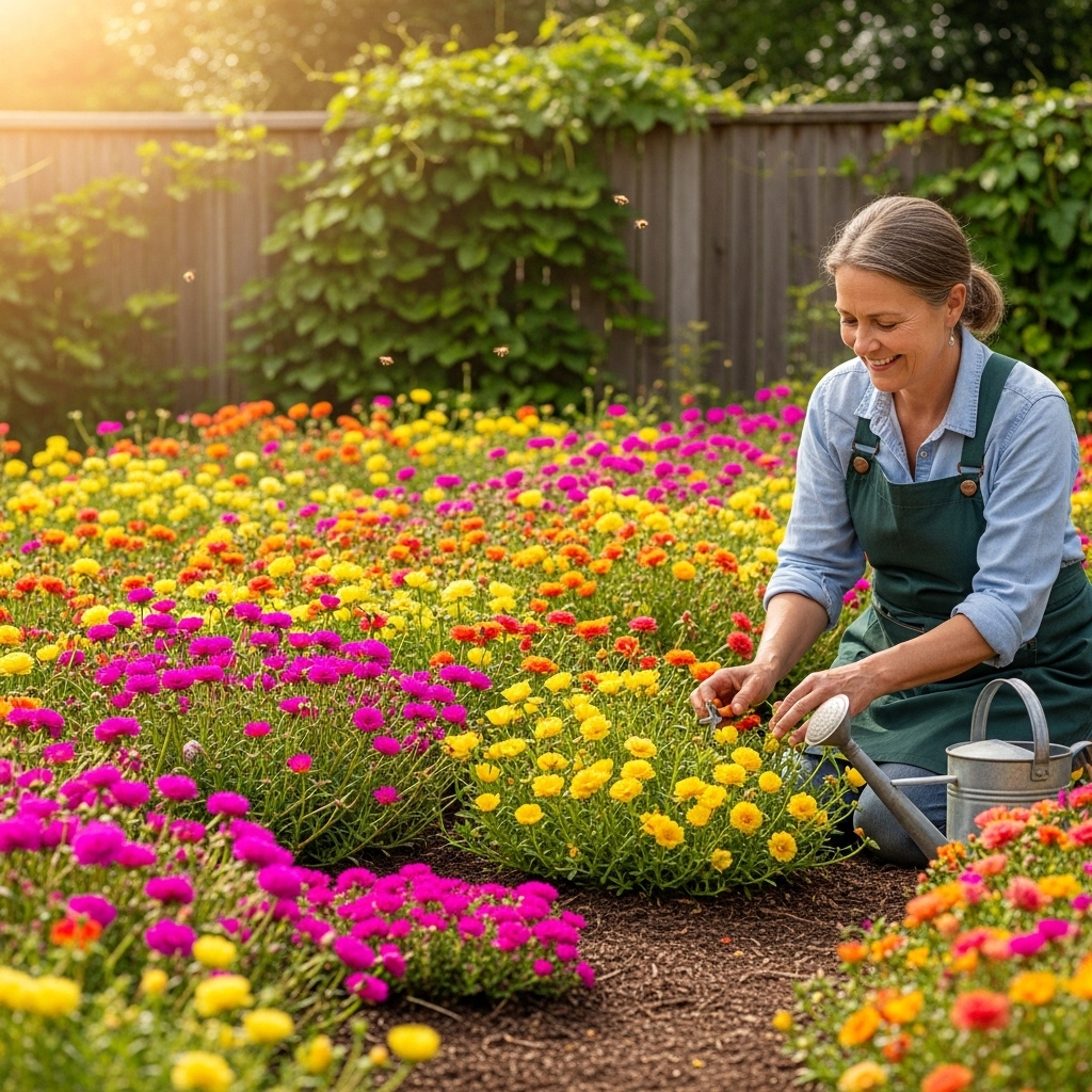 Understanding Portulaca: The Basics of Moss Roses