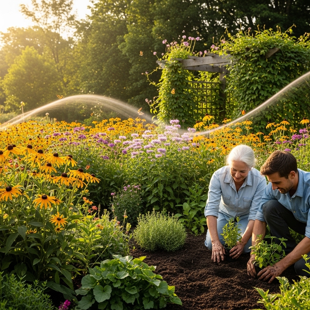 Designing Your Native Plant Garden