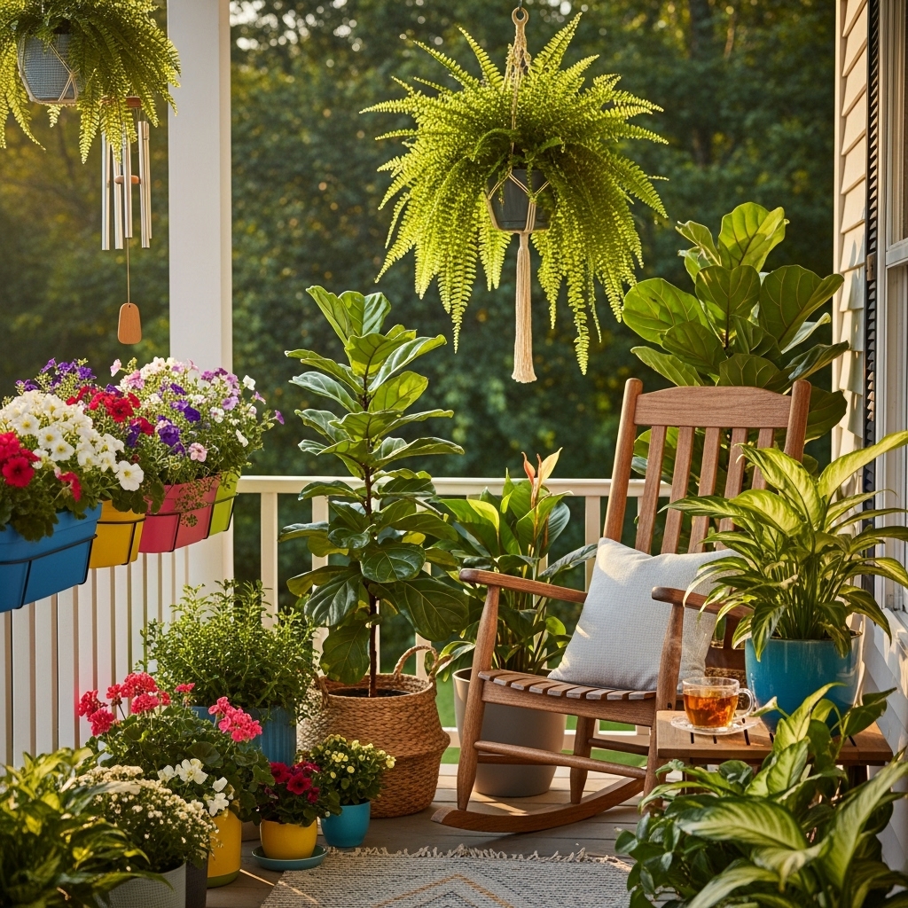 Accessorizing with Plants