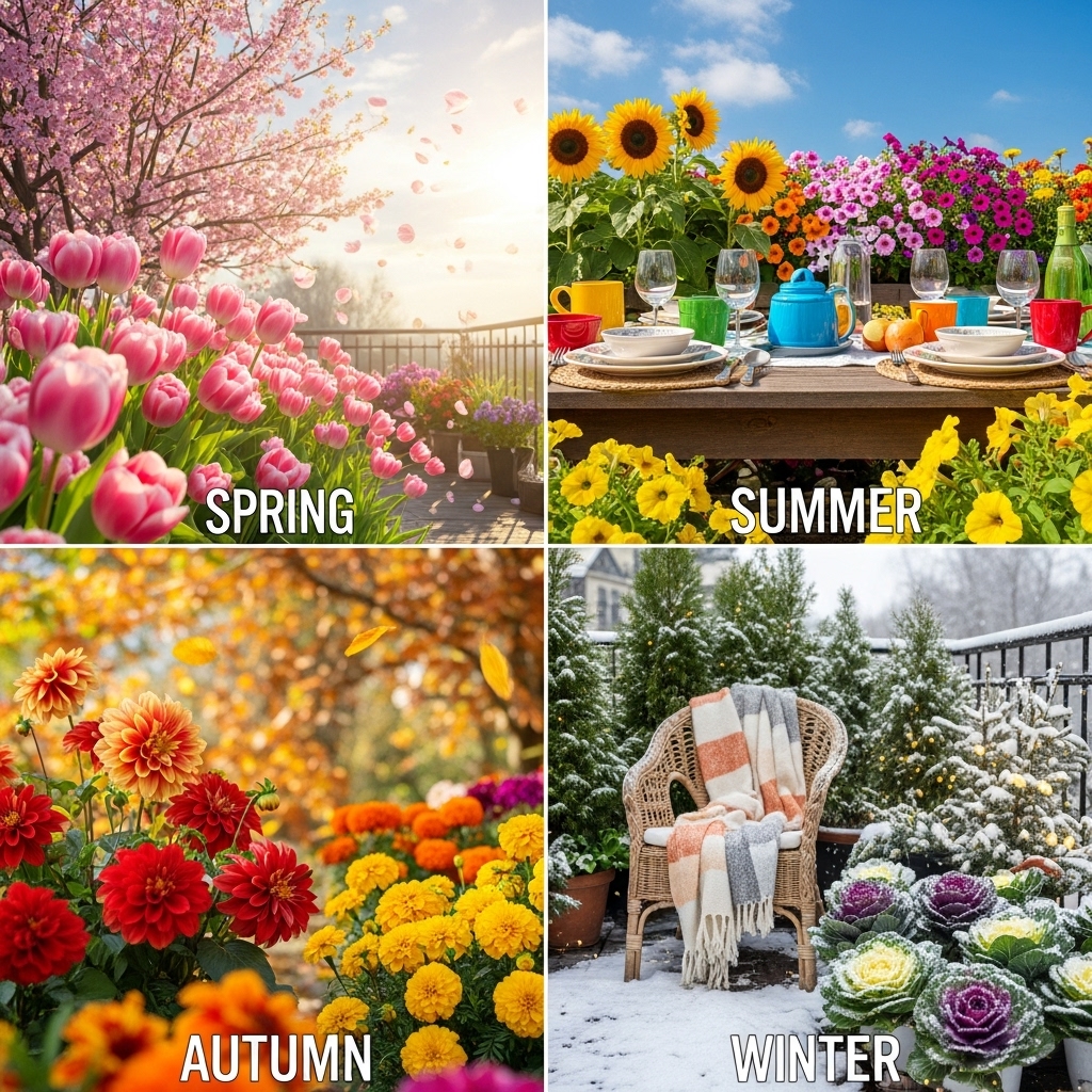 Seasonal Adjustments: Adapting Your Terrace for Year-Round Enjoyment