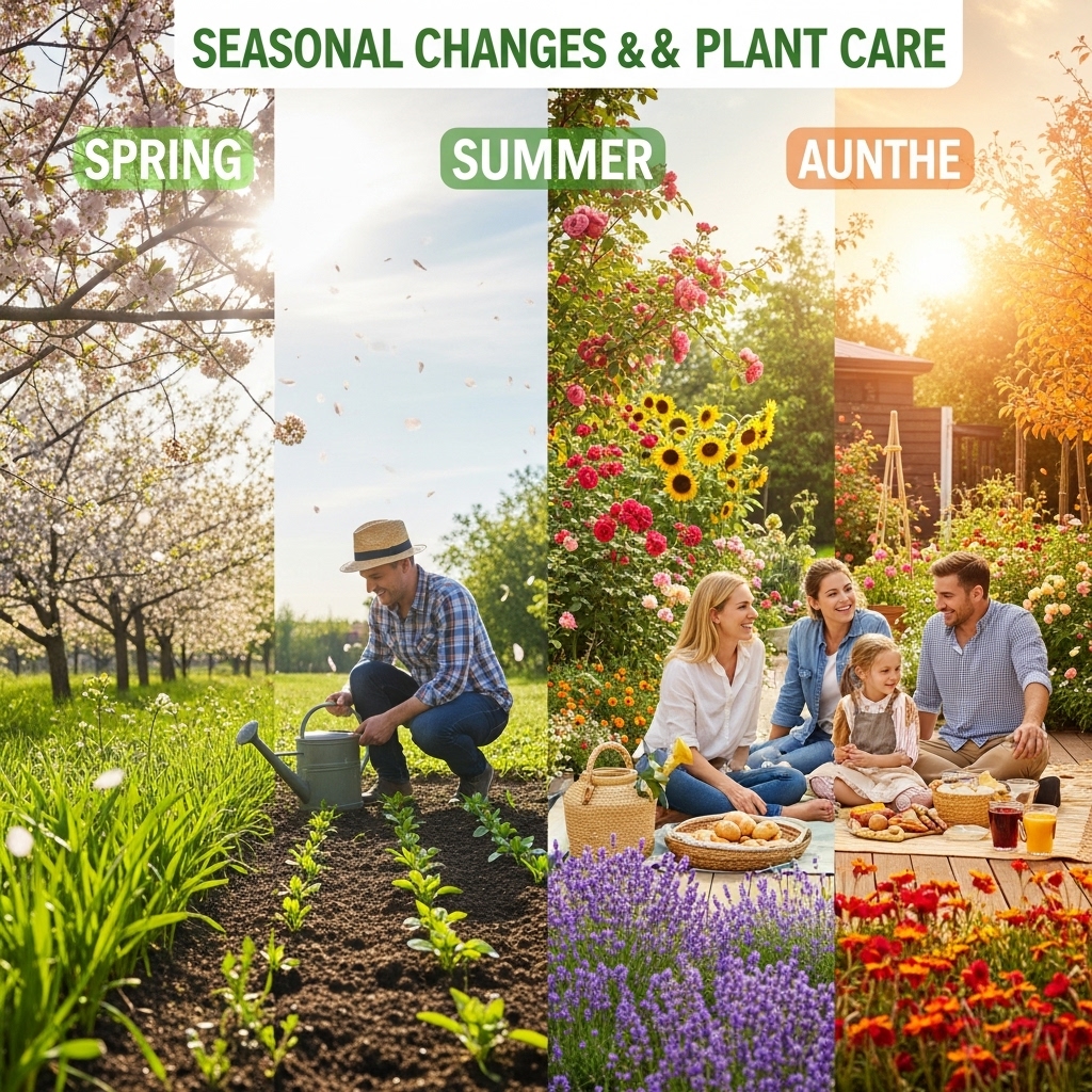 Seasonal Changes and Plant Care