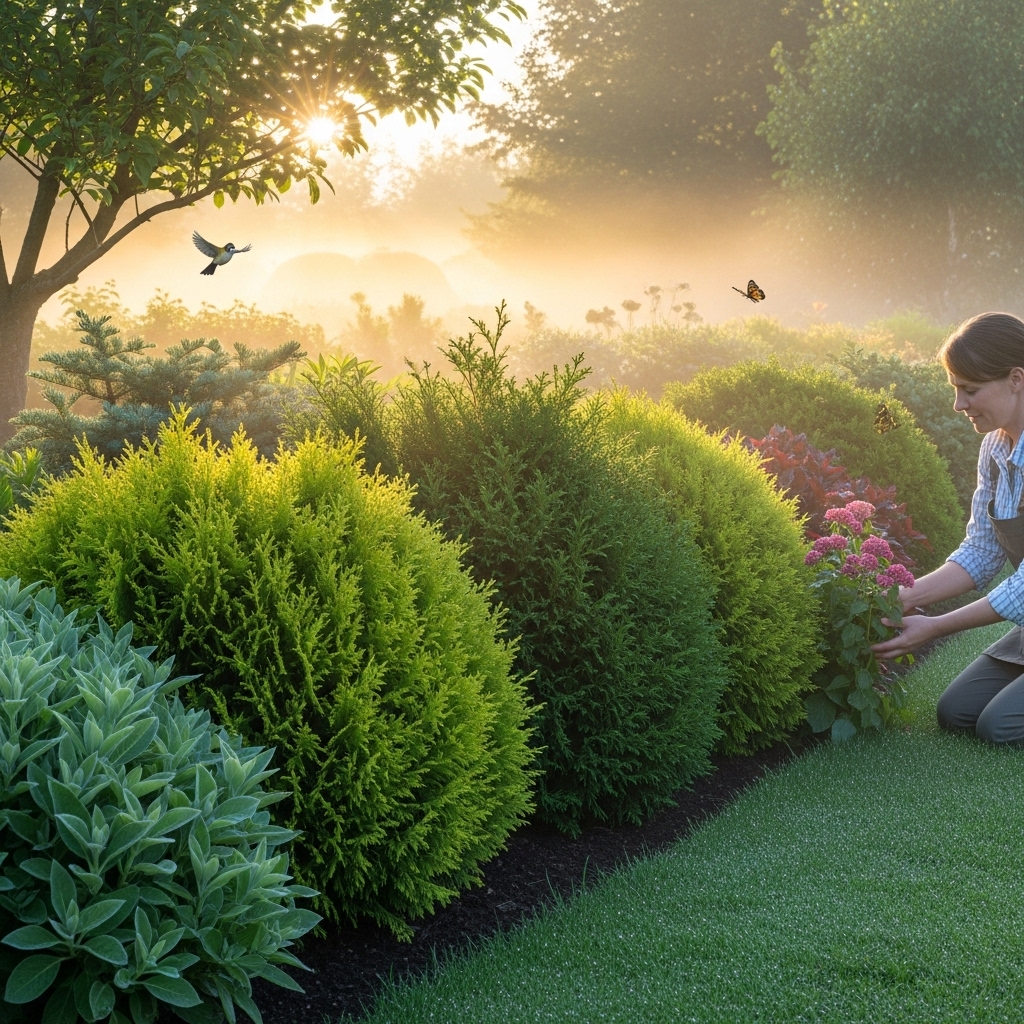 Why Choose Evergreen Border Plants?
