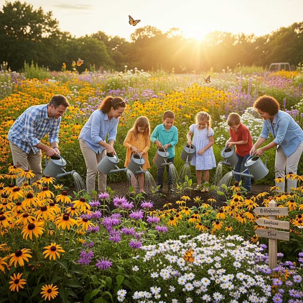 Expanding the Pollinator Paradise
