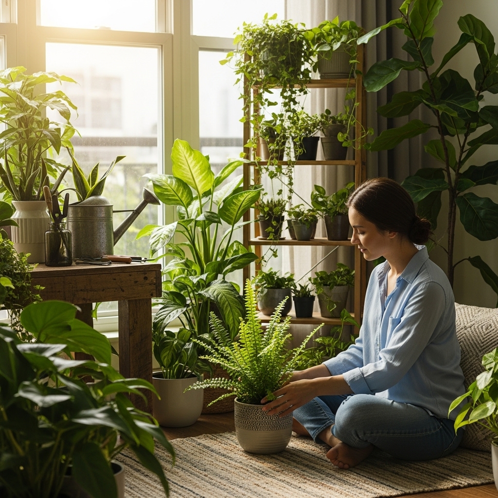 Expanding My Indoor Garden