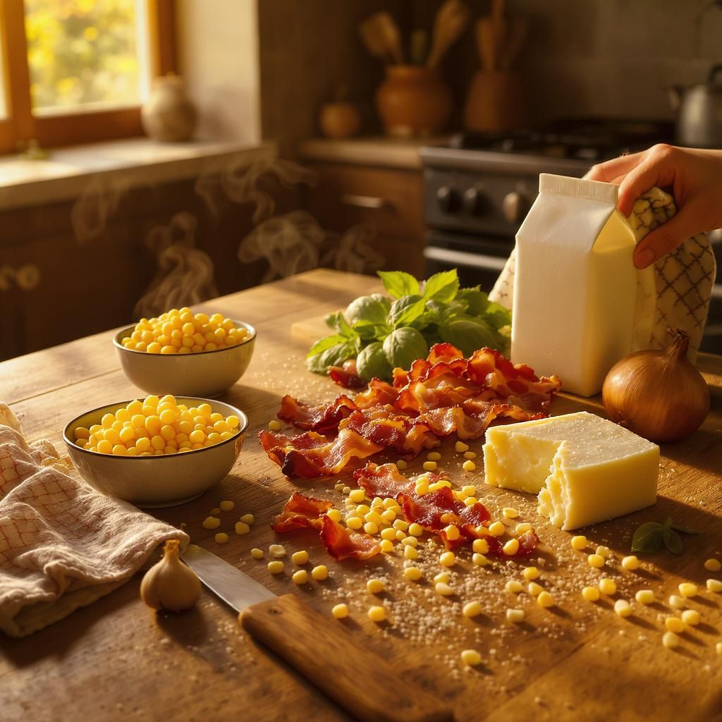 Gathering the Ingredients