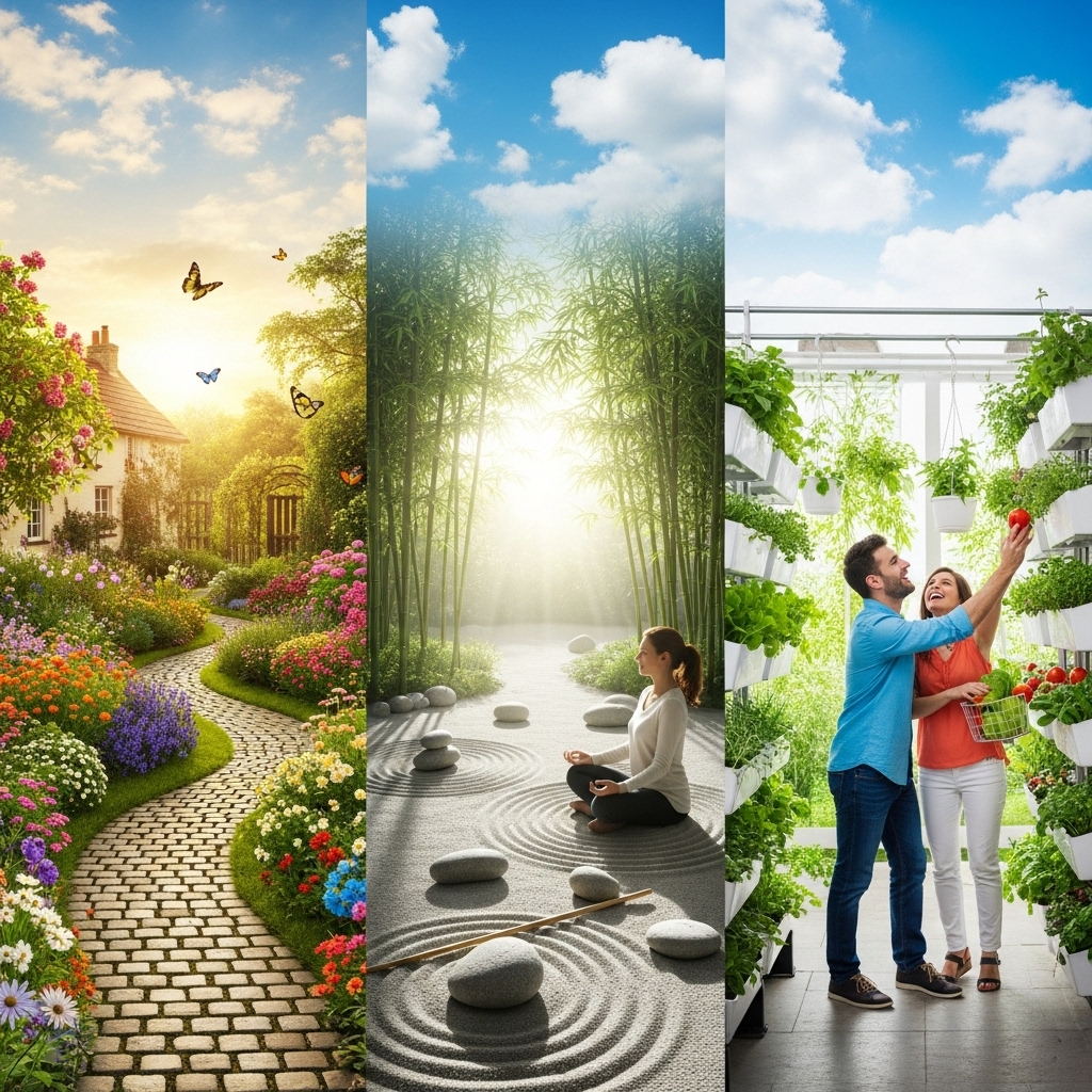 Next Steps: A Fun Garden Style Quiz