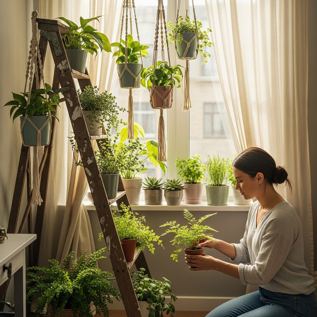 Choosing the Right Plants for Small Spaces