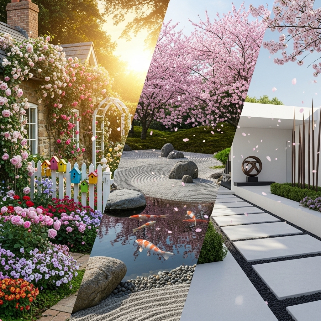 Exploring Garden Styles