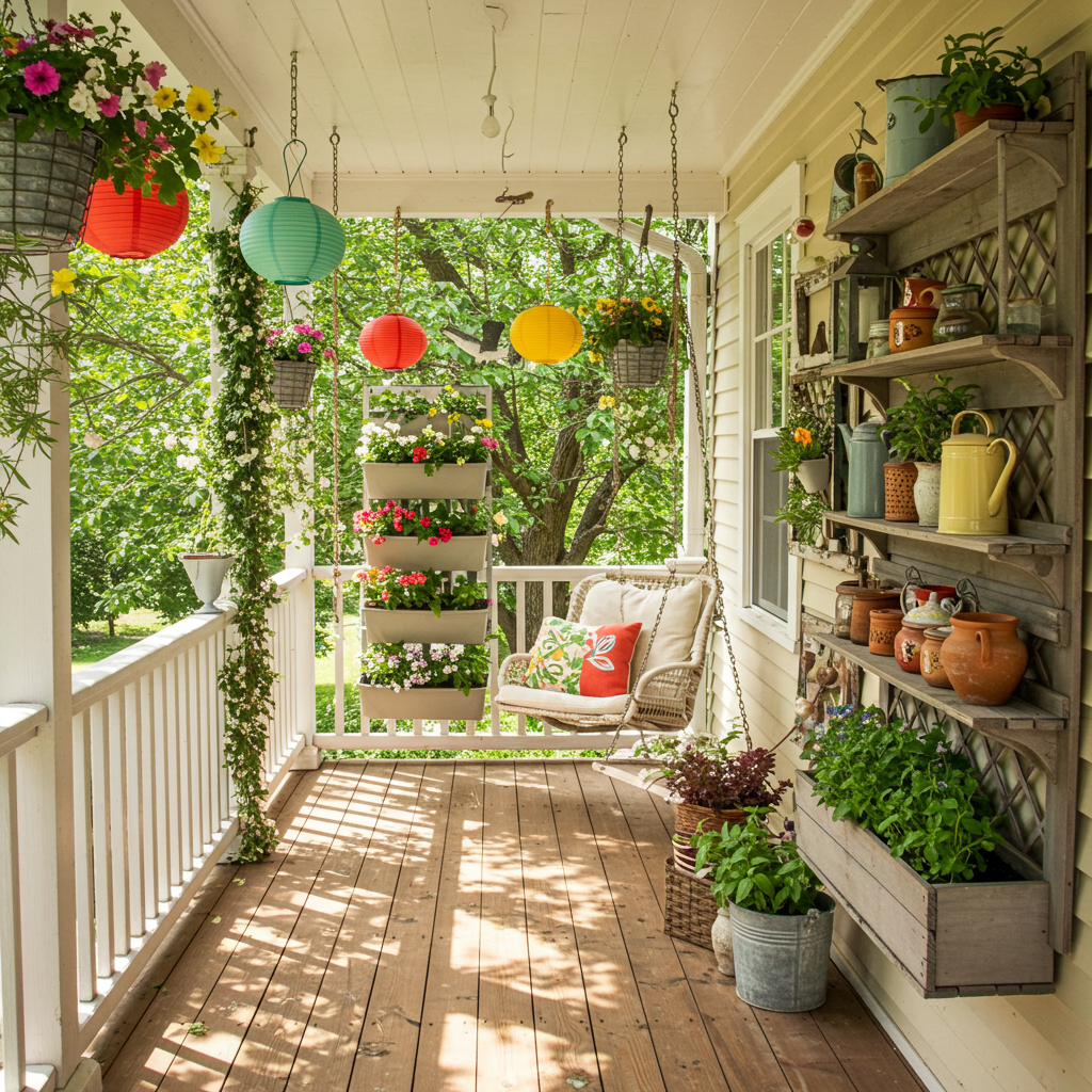 Utilizing Vertical Space