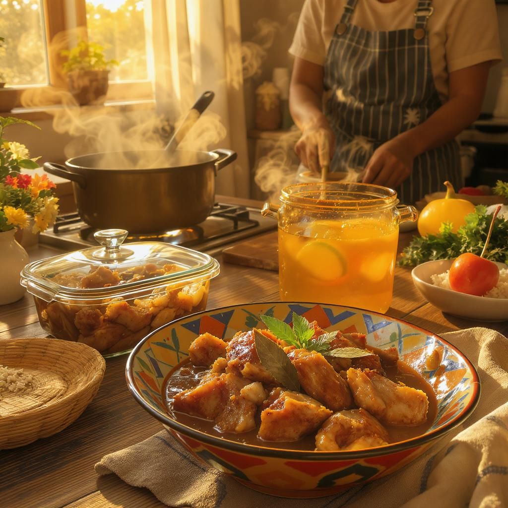 Storing and Reheating Adobo Chicken