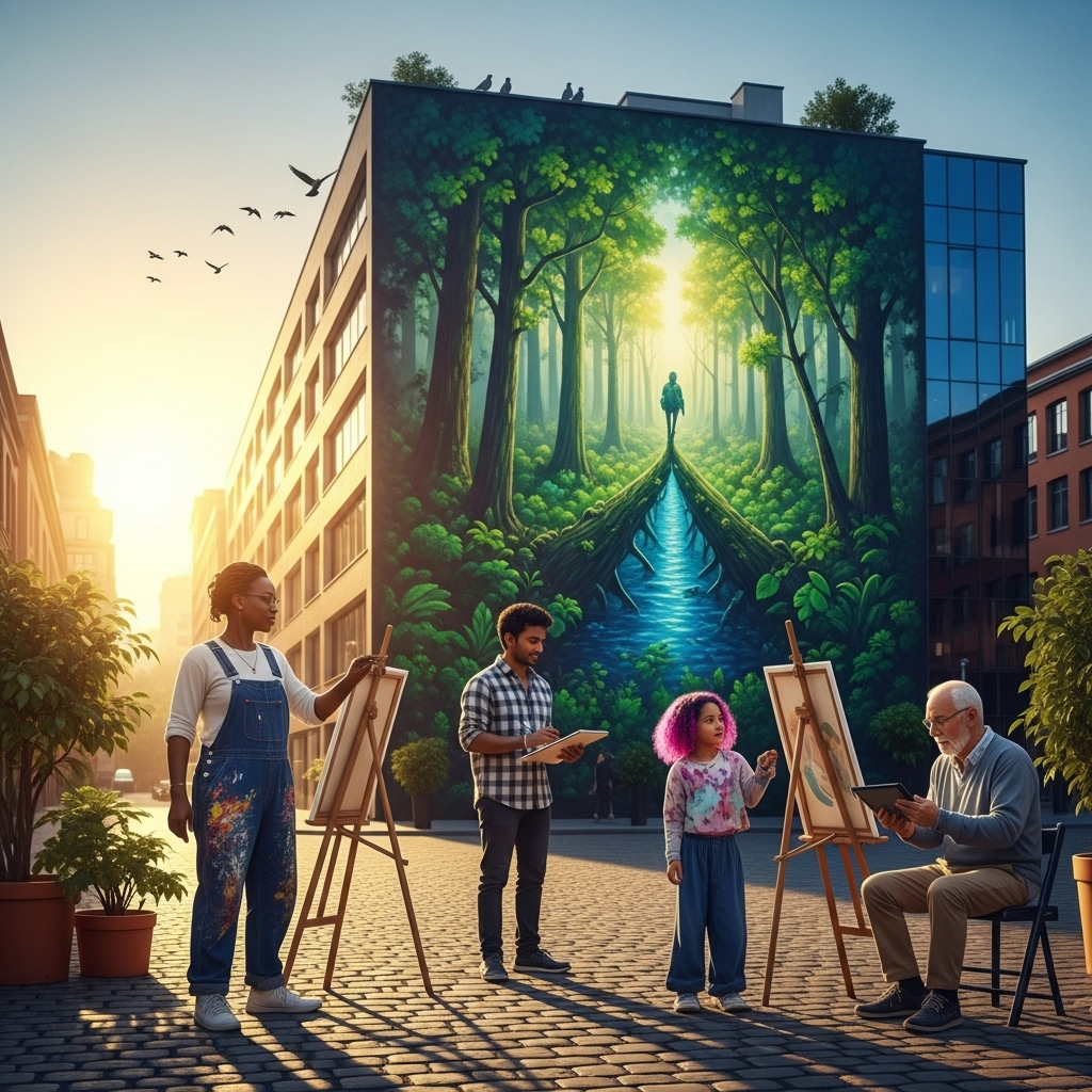 The Future of Conservation Art