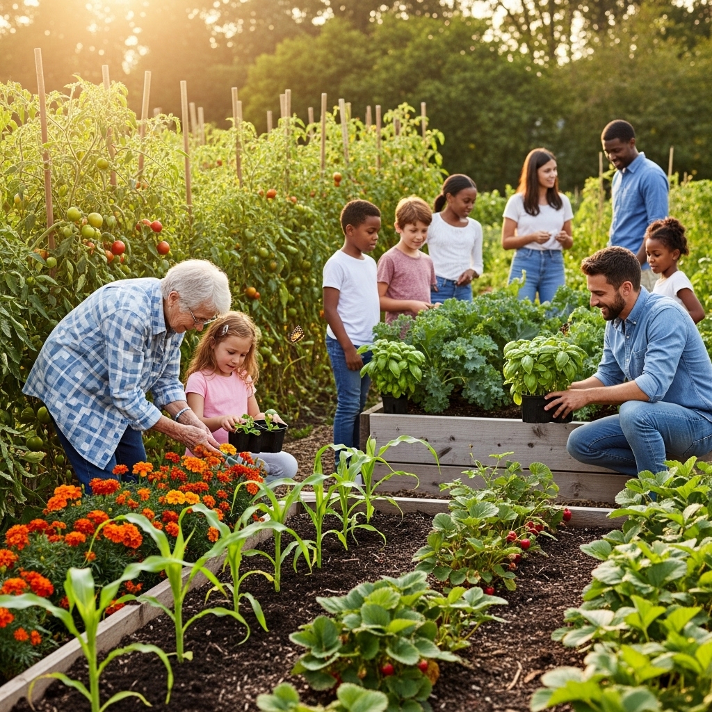Building a Companion Planting Community