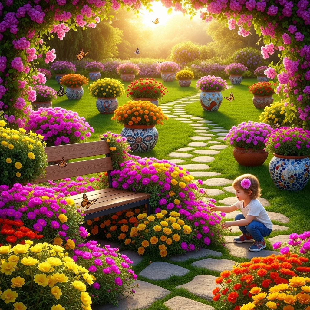 Creative Uses for Portulaca in Landscaping