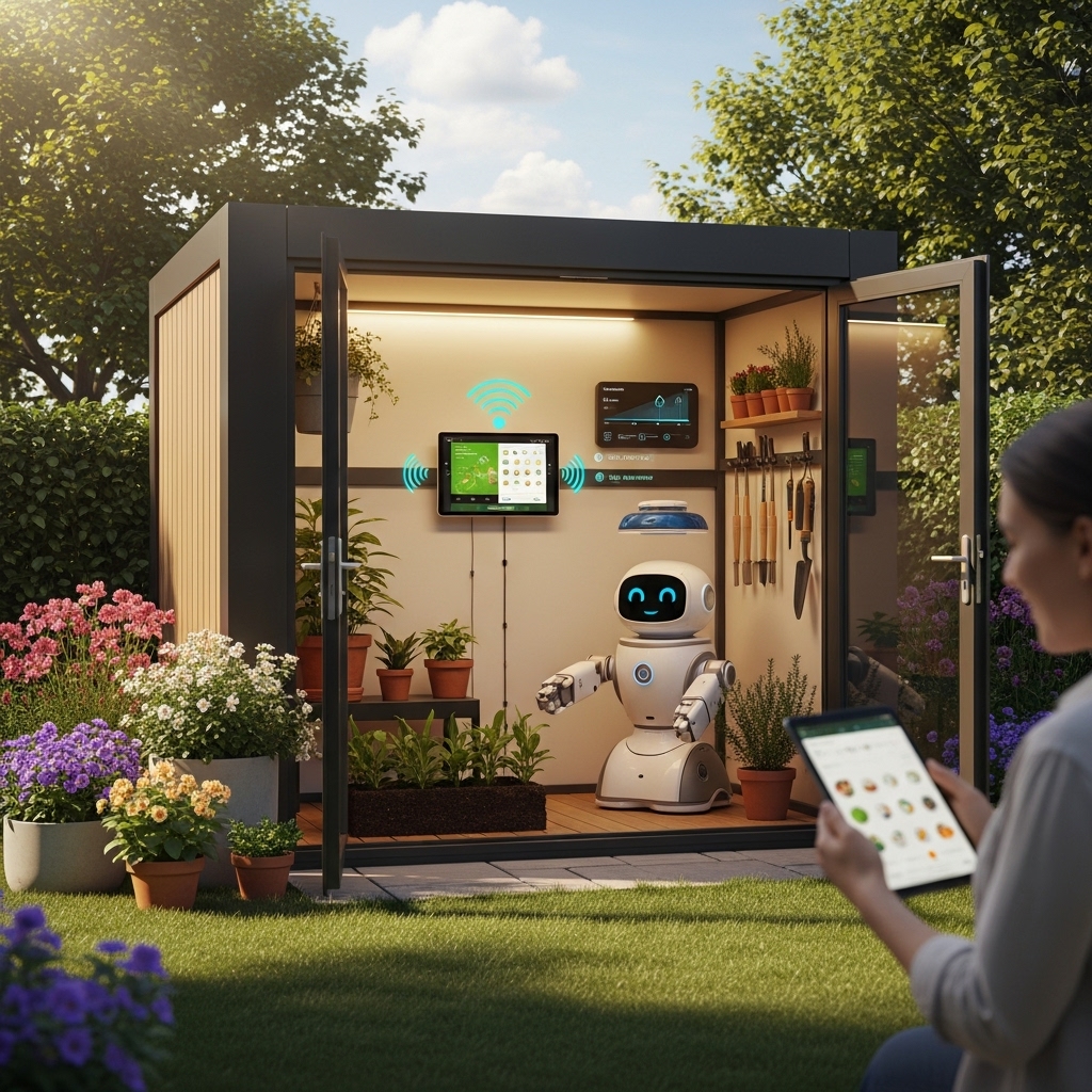 Integrating Technology into the Shed