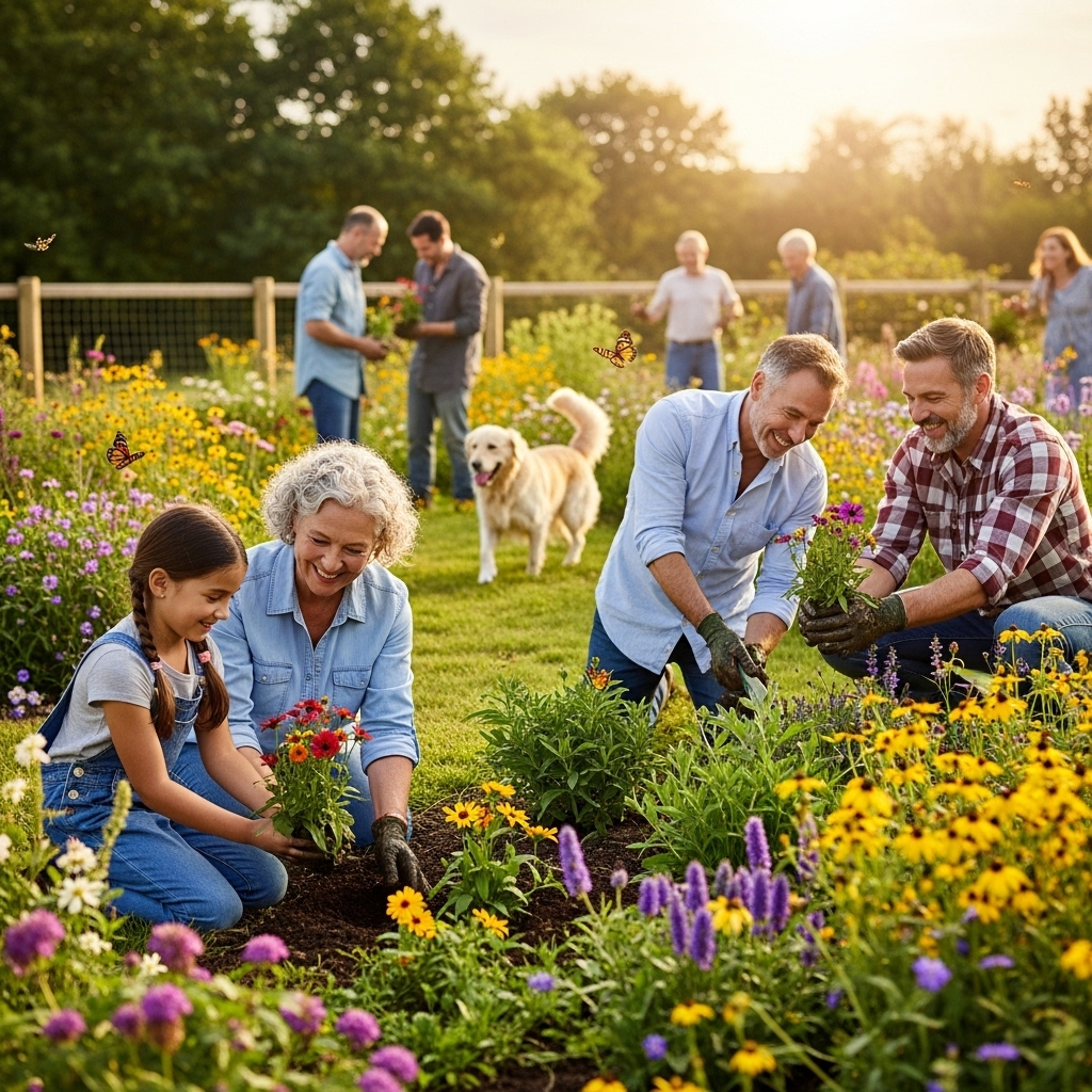 Sharing the Joy of Native Gardening
