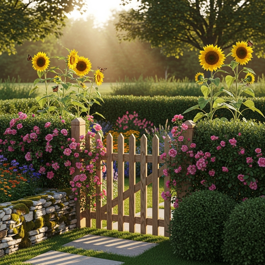 Understanding the Role of Garden Boundaries