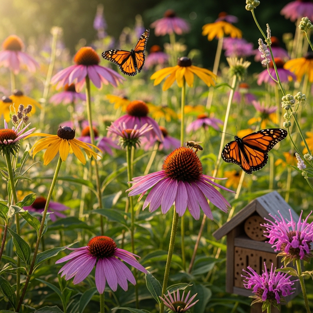 Encouraging Pollinator Activity