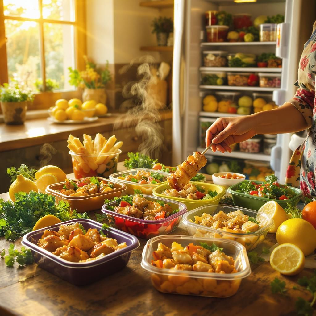 Meal Prep and Storage