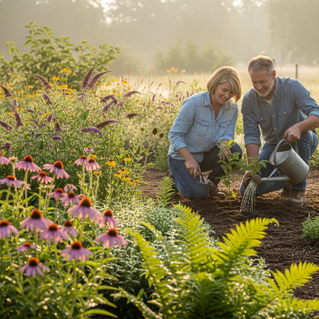 Maintaining a Native Plant Garden