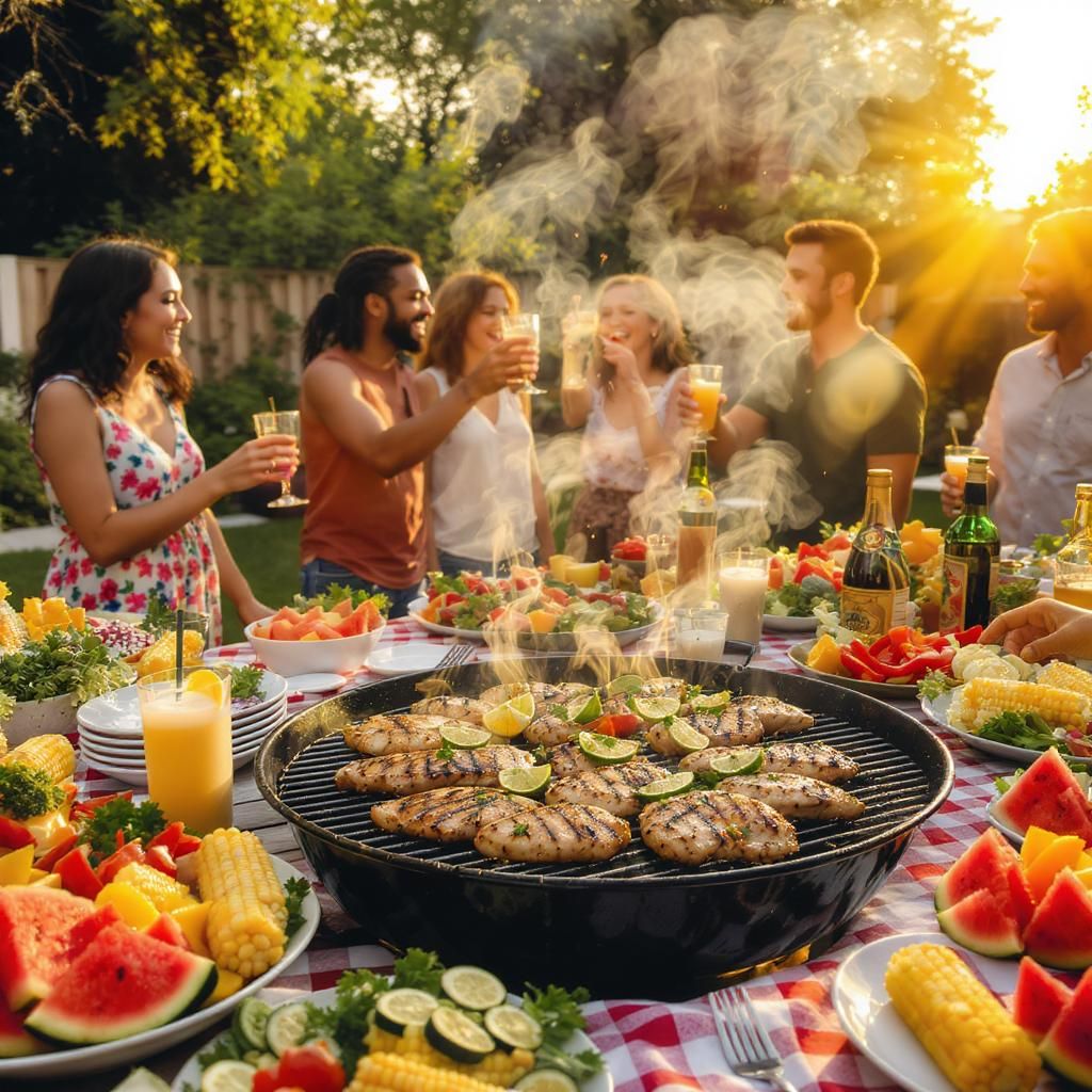 Why I Love Grilling Honey Lime Chicken