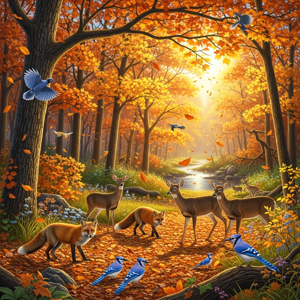 Seasonal Changes and Wildlife