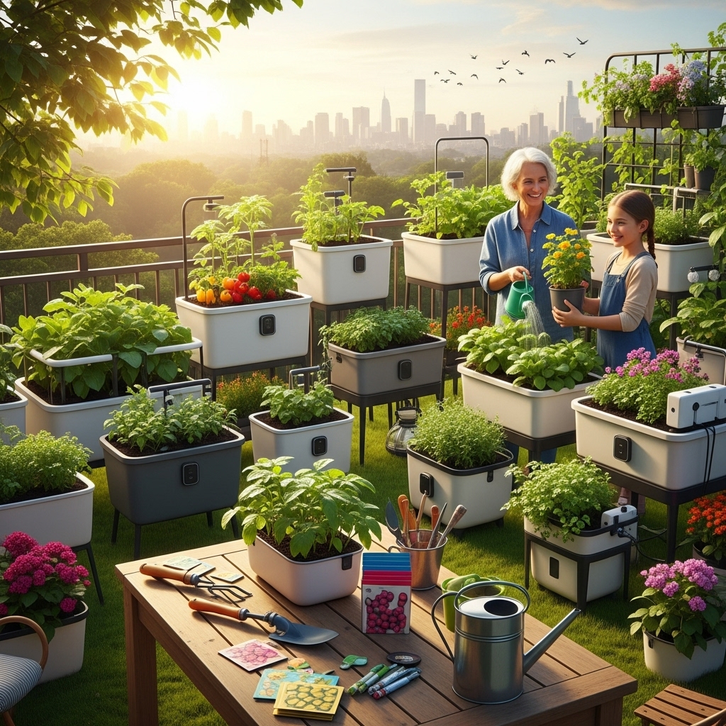 Exploring Advanced Container Gardening Techniques