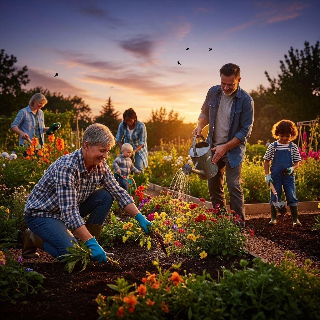 Maintaining Your Garden
