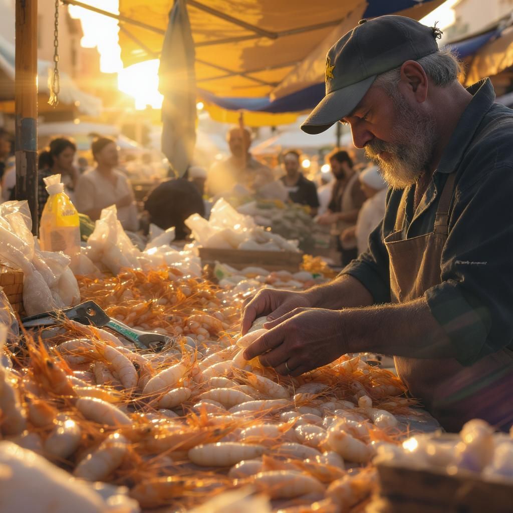 Choosing the Perfect Shrimp