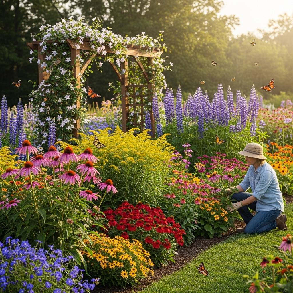 Companion Planting for Enhanced Pollination